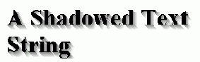  shadow()